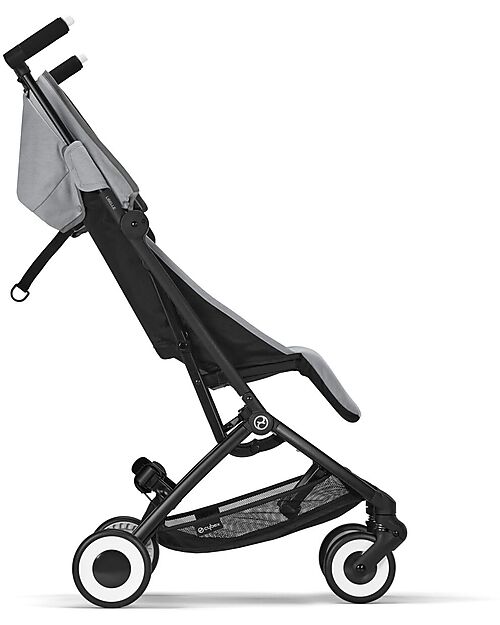 Cybex Passeggino Libelle - Lava Grey/Mid Grey - dai 6 Mesi - con Cintura One-Pull Passeggini Leggeri