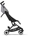 Cybex Passeggino Libelle - Lava Grey/Mid Grey - dai 6 Mesi - con Cintura One-Pull Passeggini Leggeri