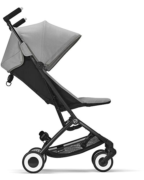 Cybex Passeggino Libelle - Lava Grey/Mid Grey - dai 6 Mesi - con Cintura One-Pull Passeggini Leggeri