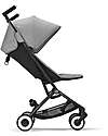 Cybex Passeggino Libelle - Lava Grey/Mid Grey - dai 6 Mesi - con Cintura One-Pull Passeggini Leggeri