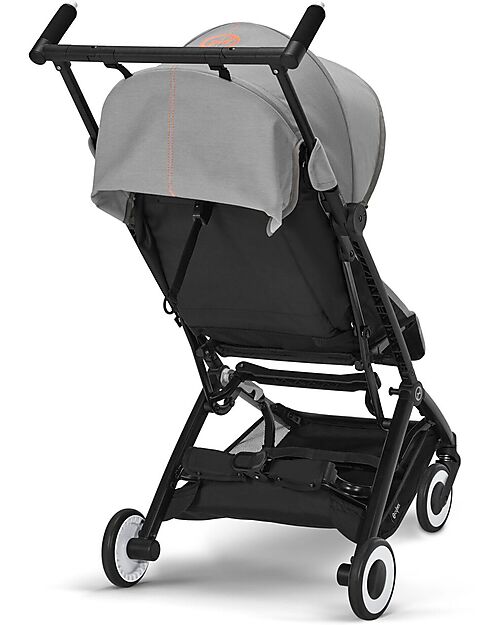 Cybex Passeggino Libelle - Lava Grey/Mid Grey - dai 6 Mesi - con Cintura One-Pull Passeggini Leggeri
