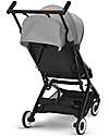 Cybex Passeggino Libelle - Lava Grey/Mid Grey - dai 6 Mesi - con Cintura One-Pull Passeggini Leggeri