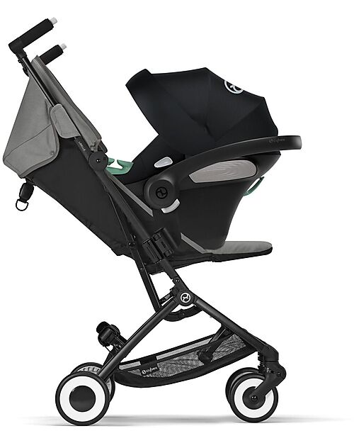 Cybex Passeggino Libelle - Lava Grey/Mid Grey - dai 6 Mesi - con Cintura One-Pull Passeggini Leggeri