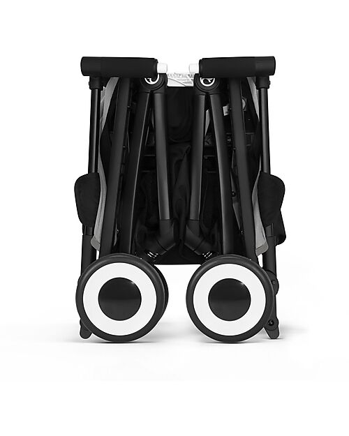 Cybex Passeggino Libelle - Lava Grey/Mid Grey - dai 6 Mesi - con Cintura One-Pull Passeggini Leggeri