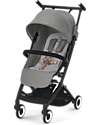 Cybex Passeggino Libelle - Lava Grey/Mid Grey - dai 6 Mesi - Leggero e Super Compatto! Passeggini Leggeri