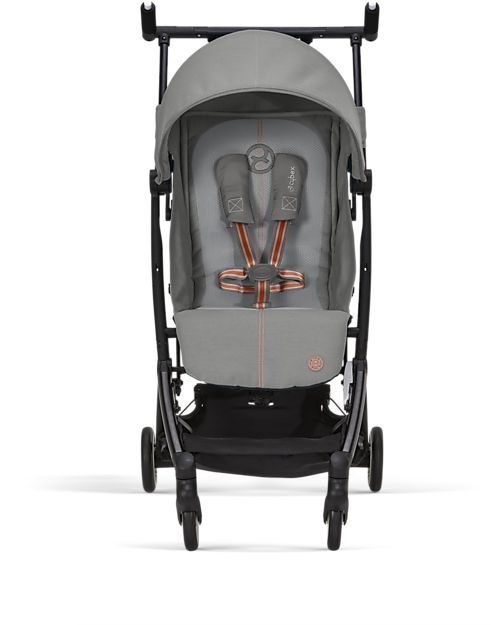 Cybex Passeggino Libelle - Lava Grey/Mid Grey - dai 6 Mesi - Leggero e Super Compatto! Passeggini Leggeri