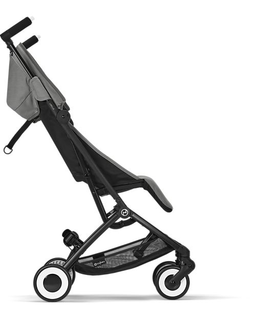 Cybex Passeggino Libelle - Lava Grey/Mid Grey - dai 6 Mesi - Leggero e Super Compatto! Passeggini Leggeri