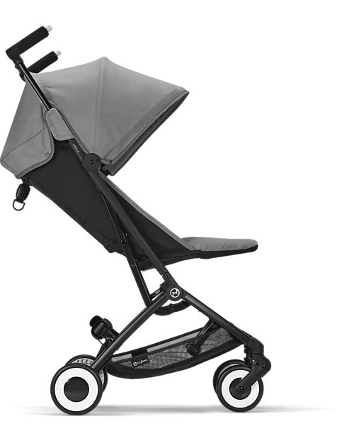 Cybex Passeggino Libelle - Lava Grey/Mid Grey - dai 6 Mesi - Leggero e Super Compatto! Passeggini Leggeri