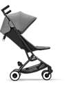 Cybex Passeggino Libelle - Lava Grey/Mid Grey - dai 6 Mesi - Leggero e Super Compatto! Passeggini Leggeri