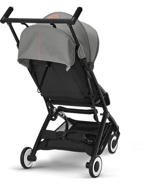 Cybex Passeggino Libelle - Lava Grey/Mid Grey - dai 6 Mesi - Leggero e Super Compatto! Passeggini Leggeri