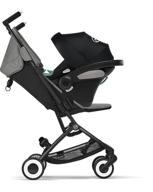 Cybex Passeggino Libelle - Lava Grey/Mid Grey - dai 6 Mesi - Leggero e Super Compatto! Passeggini Leggeri