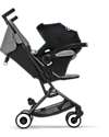 Cybex Passeggino Libelle - Lava Grey/Mid Grey - dai 6 Mesi - Leggero e Super Compatto! Passeggini Leggeri