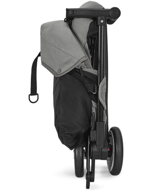 Cybex Passeggino Libelle - Lava Grey/Mid Grey - dai 6 Mesi - Leggero e Super Compatto! Passeggini Leggeri