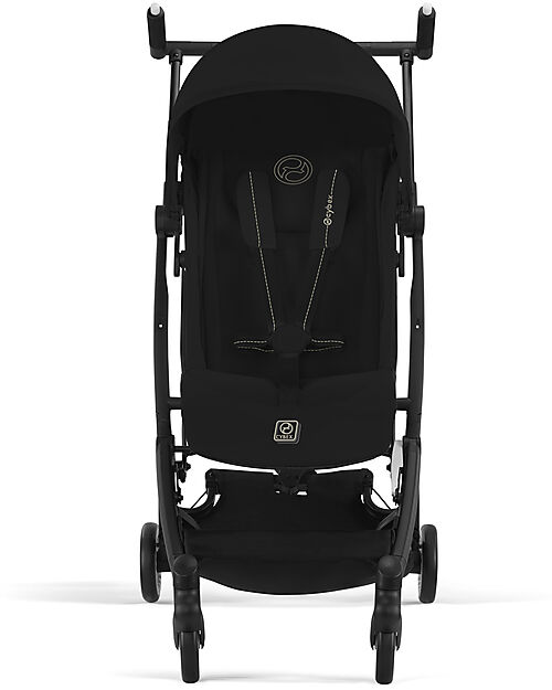 Cybex Passeggino Libelle - Magic Black - Dettaglio Telaio Black - Nuovo Modello + Barra Passeggini Leggeri