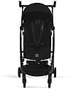 Cybex Passeggino Libelle - Magic Black - Dettaglio Telaio Black - Nuovo Modello + Barra Passeggini Leggeri