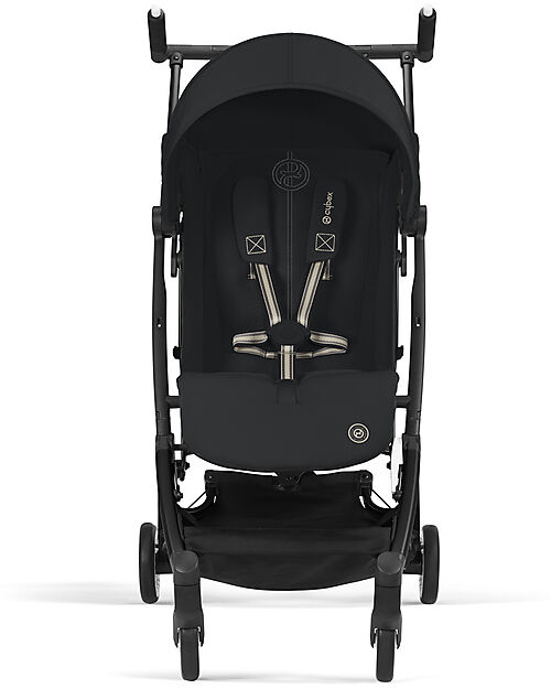 Cybex Passeggino Libelle - Magic Black - Dettaglio Telaio Black- Nuovo Modello Passeggini Leggeri