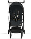 Cybex Passeggino Libelle - Magic Black - Dettaglio Telaio Black- Nuovo Modello Passeggini Leggeri