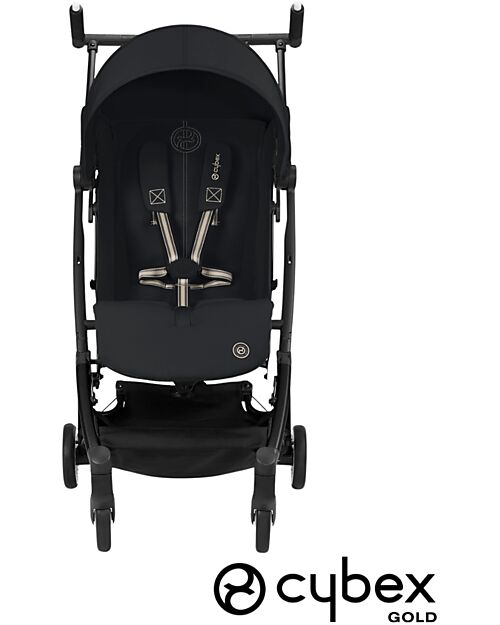 Cybex Passeggino Libelle - Magic Black - Dettaglio Telaio Black- Nuovo Modello Passeggini Leggeri