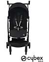 Cybex Passeggino Libelle - Magic Black - Dettaglio Telaio Black- Nuovo Modello Passeggini Leggeri