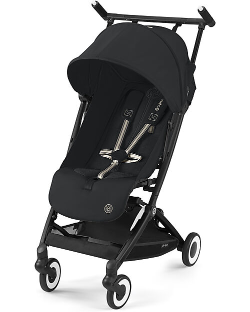 Cybex Passeggino Libelle - Magic Black - Dettaglio Telaio Black- Nuovo Modello Passeggini Leggeri