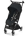Cybex Passeggino Libelle - Magic Black - Dettaglio Telaio Black- Nuovo Modello Passeggini Leggeri