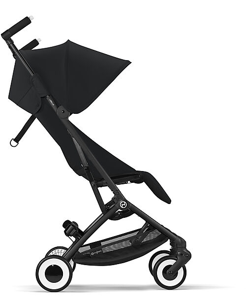 Cybex Passeggino Libelle - Magic Black - Dettaglio Telaio Black- Nuovo Modello Passeggini Leggeri