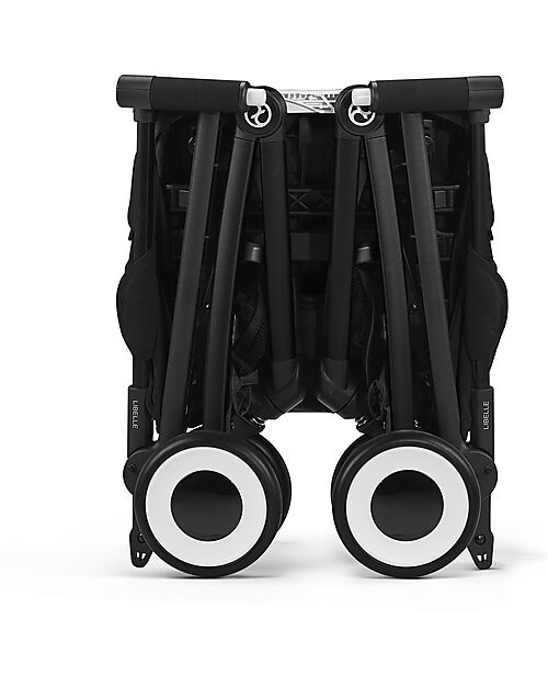 Cybex Passeggino Libelle - Magic Black - Dettaglio Telaio Black- Nuovo Modello Passeggini Leggeri