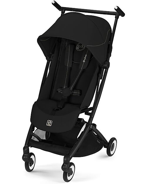 Cybex Passeggino Libelle - Magic Black - Telaio Nero - Nuovo Modello Passeggini Leggeri