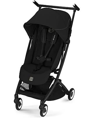 Cybex Passeggino Libelle - Magic Black - Telaio Nero - Nuovo Modello Passeggini Leggeri
