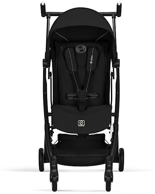 Cybex Passeggino Libelle - Magic Black - Telaio Nero - Nuovo Modello Passeggini Leggeri