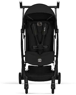 Cybex Passeggino Libelle - Magic Black - Telaio Nero - Nuovo Modello Passeggini Leggeri