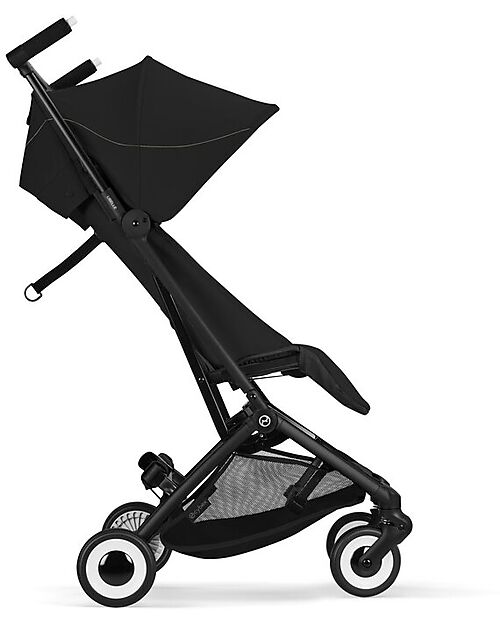 Cybex Passeggino Libelle - Magic Black - Telaio Nero - Nuovo Modello Passeggini Leggeri