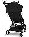 Cybex Passeggino Libelle - Magic Black - Telaio Nero - Nuovo Modello Passeggini Leggeri
