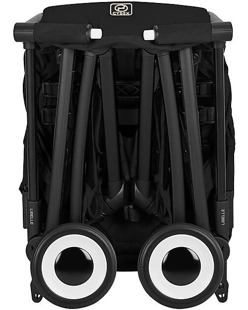 Cybex Passeggino Libelle - Magic Black - Telaio Nero - Nuovo Modello Passeggini Leggeri