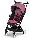 Cybex Passeggino Libelle - Magnolia Pink - Leggero e Compatto dai 6 mesi! Passeggini Leggeri