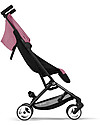 Cybex Passeggino Libelle - Magnolia Pink - Leggero e Compatto dai 6 mesi! Passeggini Leggeri