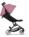 Cybex Passeggino Libelle - Magnolia Pink - Leggero e Compatto dai 6 mesi! Passeggini Leggeri