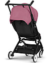 Cybex Passeggino Libelle - Magnolia Pink - Leggero e Compatto dai 6 mesi! Passeggini Leggeri