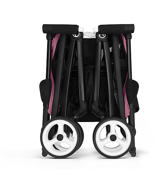 Cybex Passeggino Libelle - Magnolia Pink - Leggero e Compatto dai 6 mesi! Passeggini Leggeri