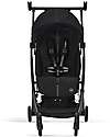 Cybex Passeggino Libelle - Moon Black/Black - dai 6 Mesi - con Cintura One-Pull Passeggini Leggeri
