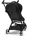 Cybex Passeggino Libelle - Moon Black/Black - dai 6 Mesi - con Cintura One-Pull Passeggini Leggeri