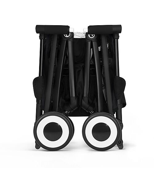 Cybex Passeggino Libelle - Moon Black/Black - dai 6 Mesi - con Cintura One-Pull Passeggini Leggeri