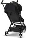 Cybex Passeggino Libelle - Moon Black/Black - dai 6 Mesi - Leggero e Super Compatto! Passeggini Leggeri