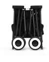 Cybex Passeggino Libelle - Moon Black/Black - dai 6 Mesi - Leggero e Super Compatto! Passeggini Leggeri