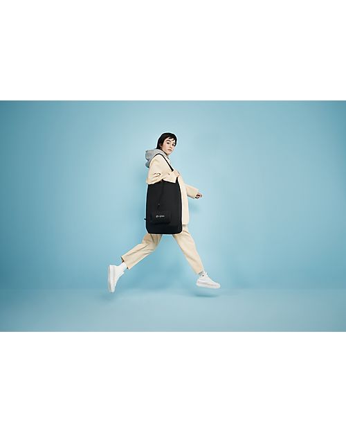 Cybex Passeggino Libelle - Moon Black/Black - dai 6 Mesi - Leggero e Super Compatto! Passeggini Leggeri