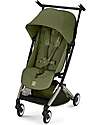Cybex Passeggino Libelle - Moss Green - Telaio Taupe - Nuovo Modello Passeggini Leggeri