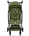 Cybex Passeggino Libelle - Moss Green - Telaio Taupe - Nuovo Modello Passeggini Leggeri