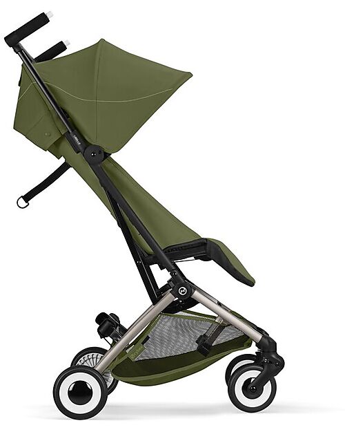 Cybex Passeggino Libelle - Moss Green - Telaio Taupe - Nuovo Modello Passeggini Leggeri