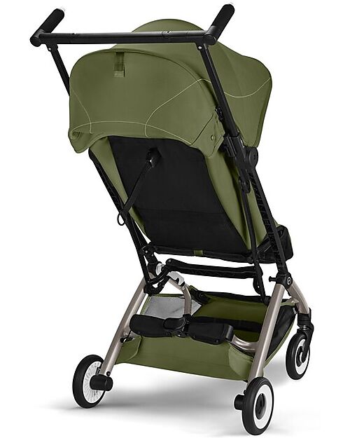 Cybex Passeggino Libelle - Moss Green - Telaio Taupe - Nuovo Modello Passeggini Leggeri