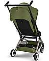 Cybex Passeggino Libelle - Moss Green - Telaio Taupe - Nuovo Modello Passeggini Leggeri